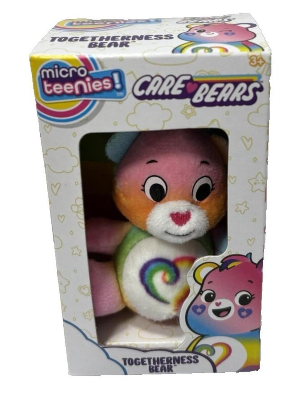 Care Bears Micro Plush 4" Togetherness Bear Mini Stuffed Collectible Toy Cute